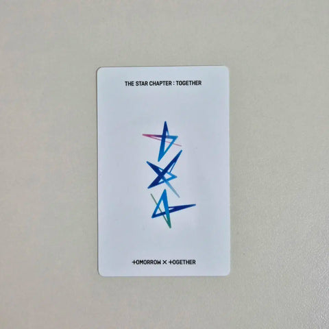 TXT Yeonjun Weverse Japan Lucky Draw Star Seekers Group Order