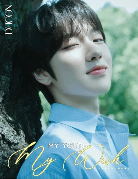 NCT Wish Sakuya A type D-ICON full package