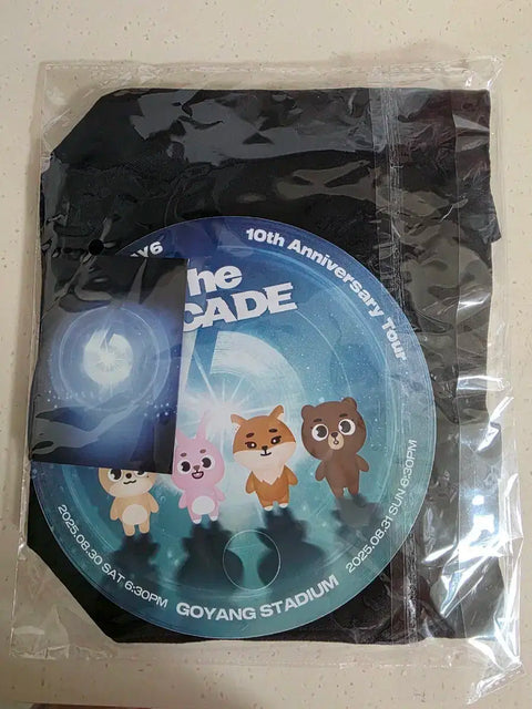 DAY6 Goyang Concert First Day Admission Special Full Set