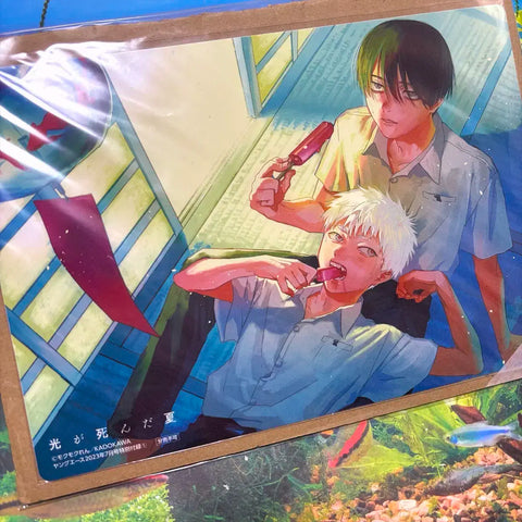 "Hijukyeo Hikaru Died That Summer Special Mousepad Pop-up Acrylic Photobooth"