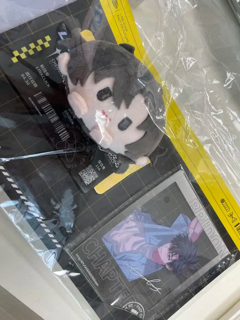 Link Click Lingdao Arc Jung Si-woo Doll Badge