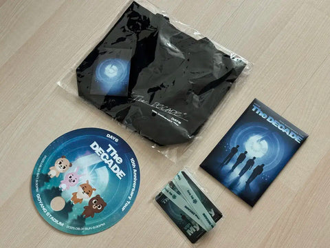 DAY6 10th Anniversary Goyang First Concert Entrance Kit + Fan Club Gift Bundle