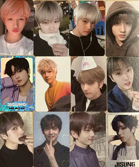 NCT Jisung photocard sale - bulk only