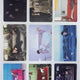 Selling BTS BE Essential Edition photocards.