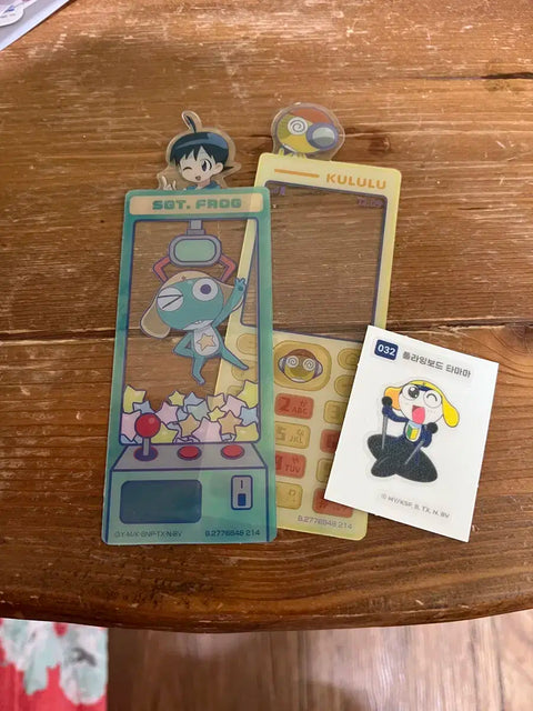 Sergeant Frog Keroro Goods Set