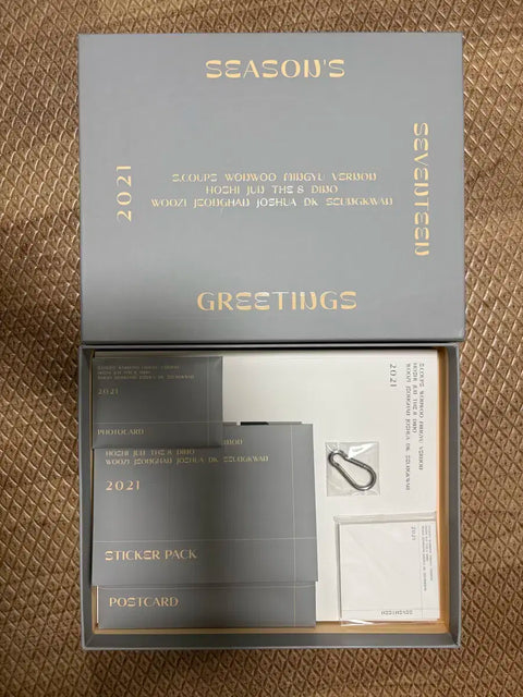 2021 Seventeen Season's Greetings
