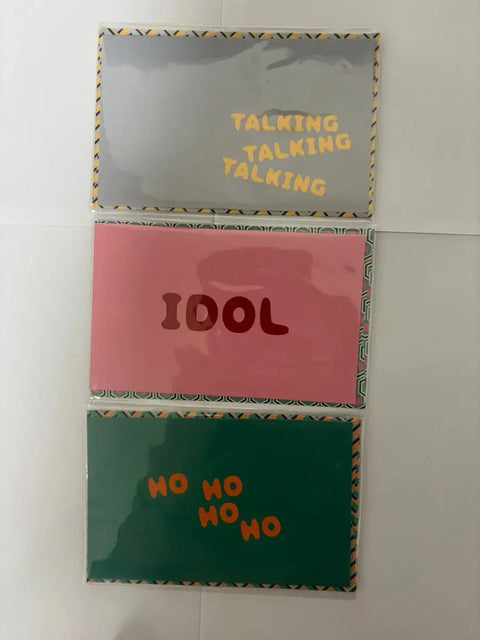 Selling BTS 2021 Season's Greetings!