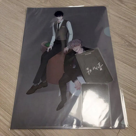 Bomtoon Obompl Pop-up The Night's Waterfront, Night Water Clear File Includes Photocard Unopened