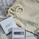 Rosé Puma name tag dust bag