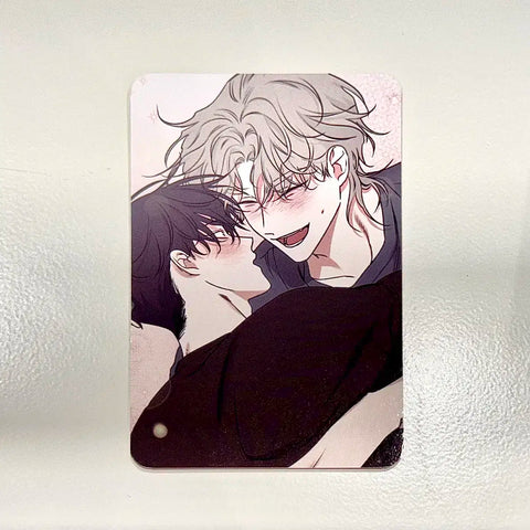 Lebom Mulbam Cafe Special Poca Waterfront Night Photocard Bomtoon Lezhin