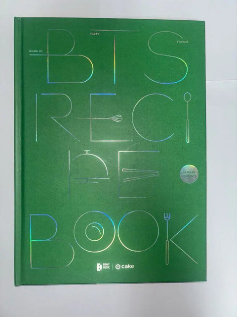 Selling BTS Recipe Book as a set!