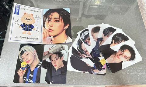 Stray Kids Karma Album Photocard Quokka Felix Bang Chan