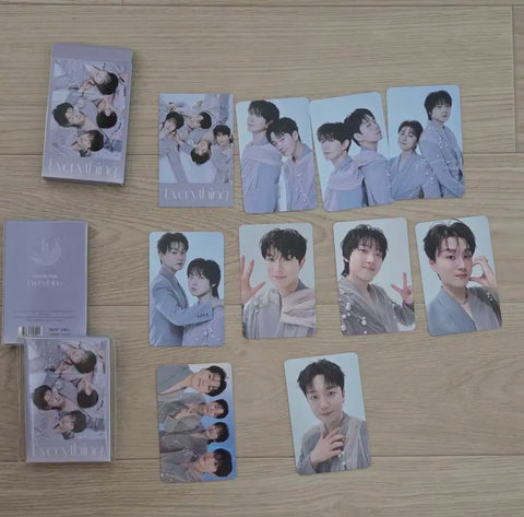 Forestella photocard set Everything Forestella Everything