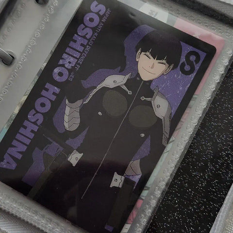 Kaiju No. 8 Hoshina Wafer Card