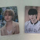 Jimin Exhibition Entrance Photocard 2ea Set
