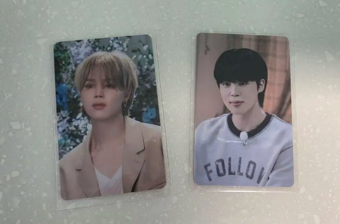 Jimin Exhibition Entrance Photocard 2ea Set