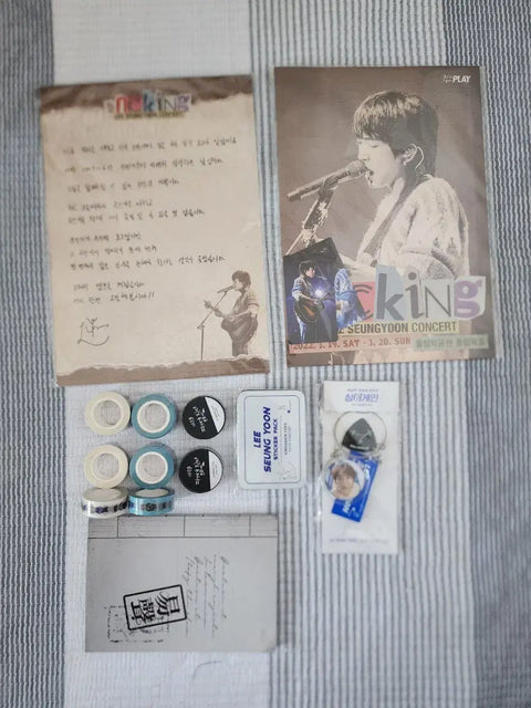 Lee Seung Yoon Merch