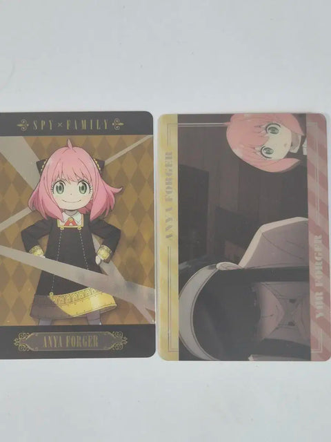Spy x Family Anya & Yor Forger Clear Card
