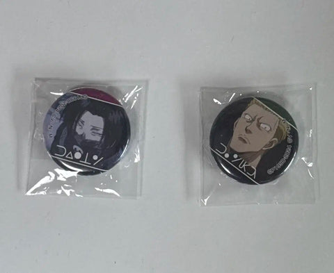 Hunter x Hunter Badge Feitan, Phinks Bundle