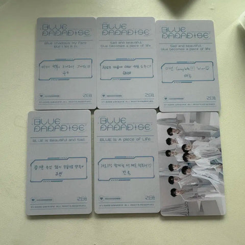 ZEROBASEONE Pop-up Message Card Bulk
