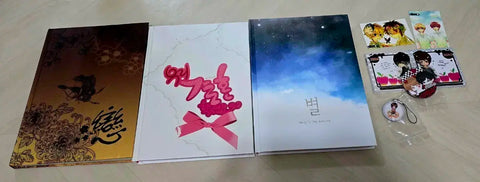 TVXQ YunJae Fan Art Book Volume 3