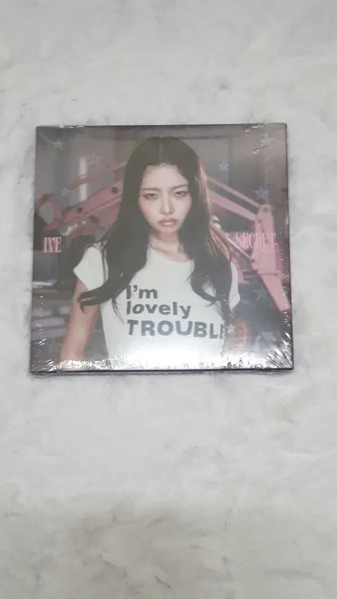 IVE Secret Album Digipack Rei