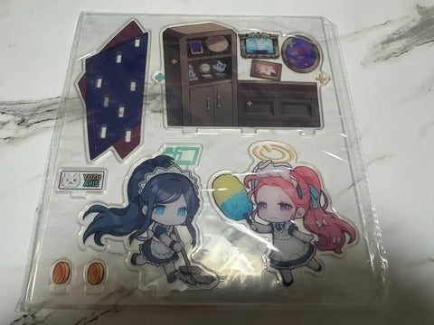 Selling Blue Archive Aris & Yuzu Acrylic Stand.