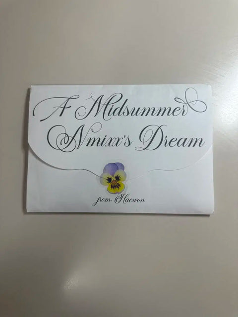 NMIXX Midsummer Digipack Haewon