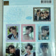 Selling NCT Wish exhibition goods stickers, unopened.