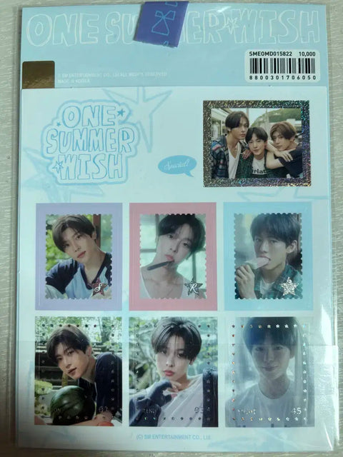 Selling NCT Wish exhibition goods stickers, unopened.