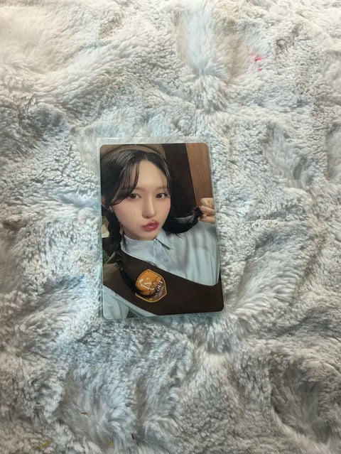 IVE Scout Gaeul photocard