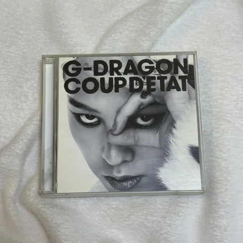 Bigbang G-Dragon Japan Coup D'etat Album