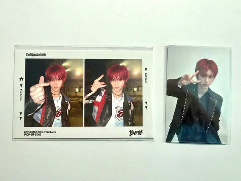(Bulk) BOYNEXTDOOR Pop-up Taesan Polaroid Photocard