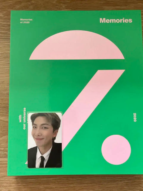 2020 Memories BTS RM Kim Namjoon Photocard