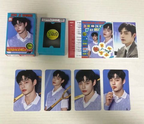 ZEROBASEONE Kim Jiwoong Jiwoong Hello ZEROSE Version Album Photocard Transfer Sale Contents