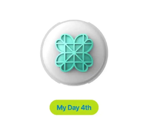 DAY6 Madewatch Four-Leaf Custom Transfer