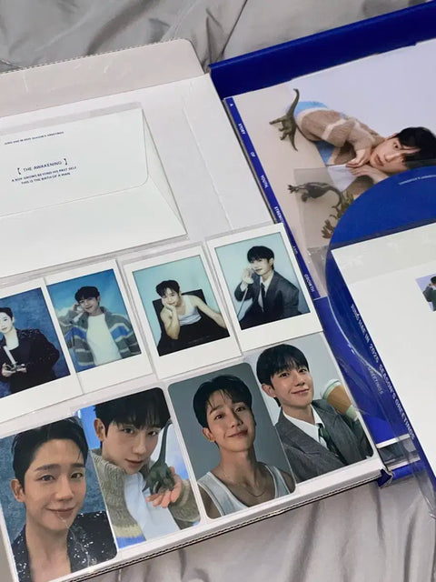Jung Hae In 2025 Season's Greetings Sig Goods Photocard Polaroid Poster, etc. All together