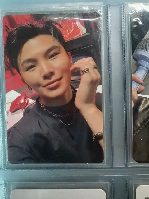 SEVENTEEN Woozi Adore U Concert Photocard