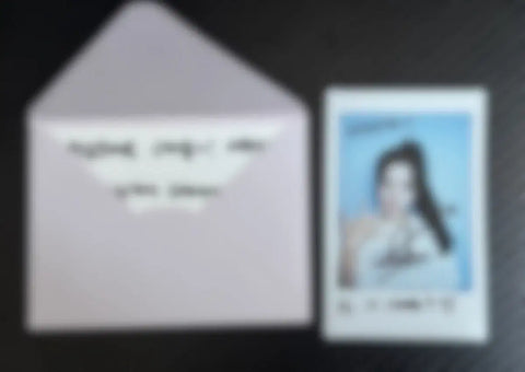 AtHeart SeoHyun ISAC Polaroid Message Card