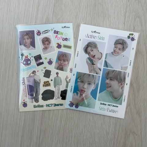 NCT Jaemin photonecut photocard Isntree