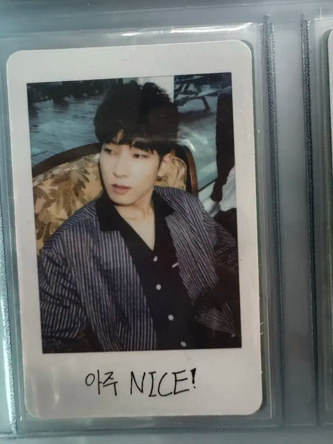 SEVENTEEN Wonwoo Love Letter Anas photocard