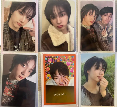 (Bulk) BOYNEXTDOOR Sungho photocard for sale.