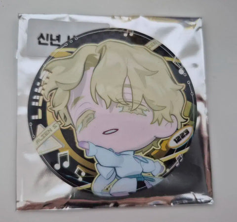 Ace Stelle New Year Can Badge