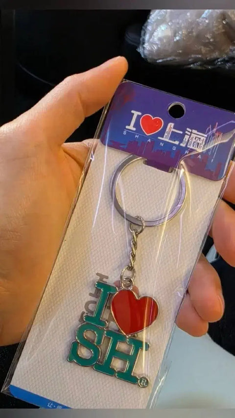 RIIZE Sohee Shanghai Keychain
