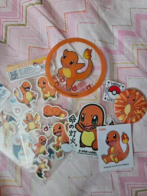 Charmander merchandise bundle