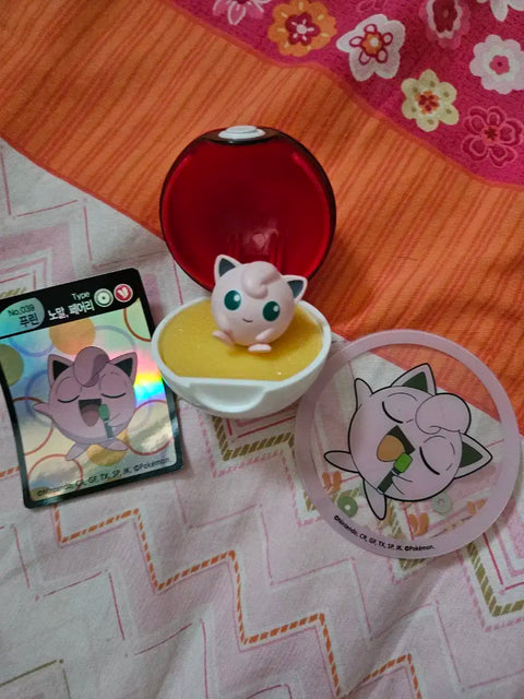 Pokemon Jigglypuff Goods Bundle