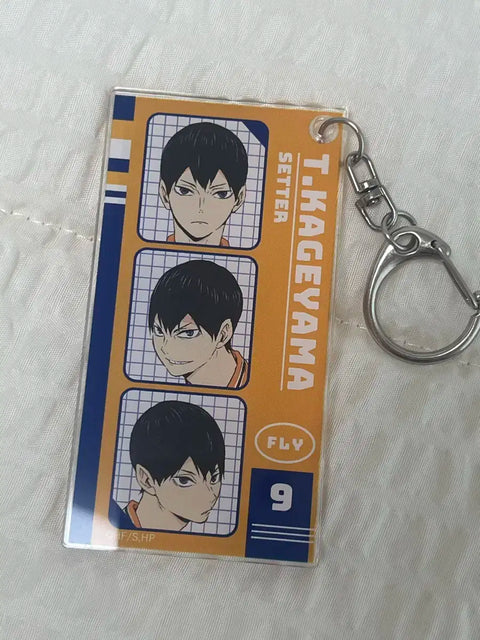 Haikyuu Kageyama Keychain