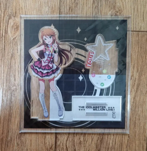 Idolmaster Million Live! Tokoro Megumi Live Acrylic Stand