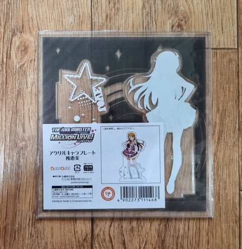 Idolmaster Million Live! Tokoro Megumi Live Acrylic Stand