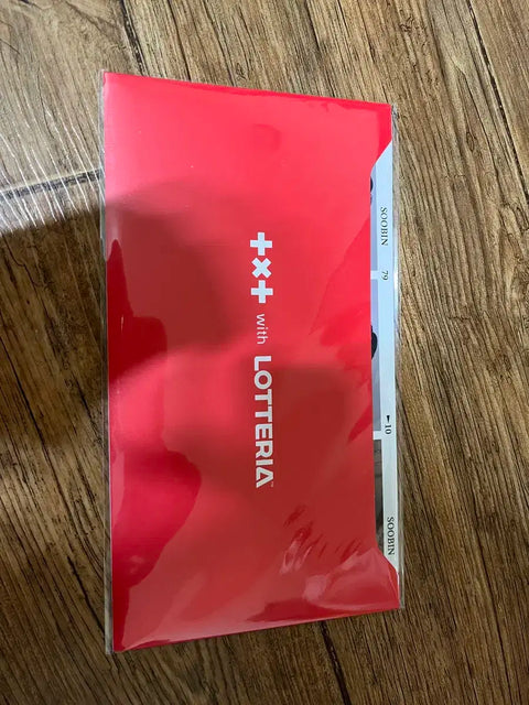 Tomorrow X Together Lotte리아 photocard